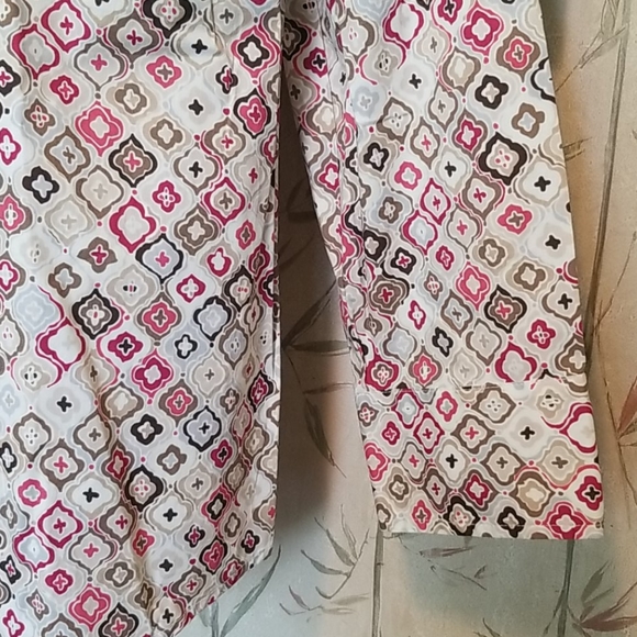 NWT GH Bass & Co Blouse Medium - Picture 5 of 12